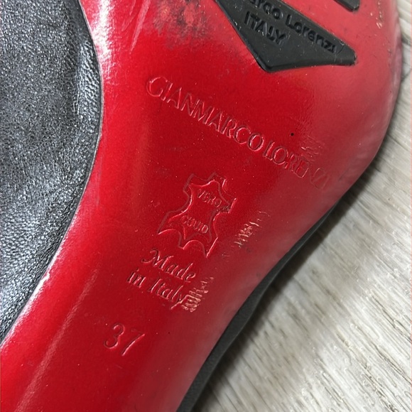 GIANMARCO LORENZI HEELS Made In Italy - Picture 14 of 15